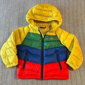 LL Bean Puffer Jacket